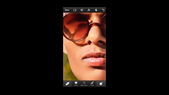 High End skin retouching with tutorial in Adobe photoshop touch in Mobile like vijay mahar смотреть онлайн