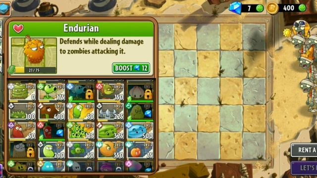 Первое видео! Игра "Plants vs Zombies 2"! 🧟♂️ смотреть онлайн