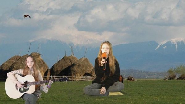 Голубые маки, (кавер)