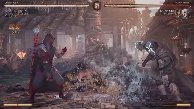I already BROKE Quan Chi's DAMAGE with this KAMEO in Mortal Kombat 1... смотреть онлайн