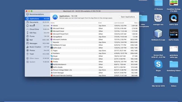 How to cleanup your MacBookAir, MacOS High Sierra? смотреть онлайн