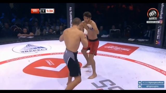 Добринский боец MMA Илья Курзанов победил и вышел в финал 22 ноября 2016 смотреть онлайн