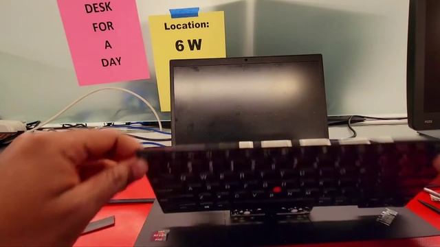 Thinkpad T490 - T495 - T480s Keyboard replacement Lenovo Laptop смотреть онлайн