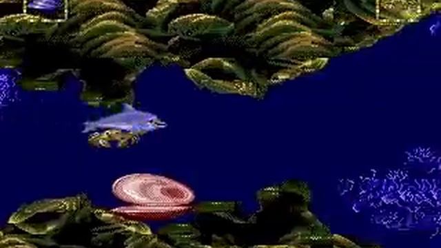 Ecco Jr вырезанные уровни - 2 смотреть онлайн