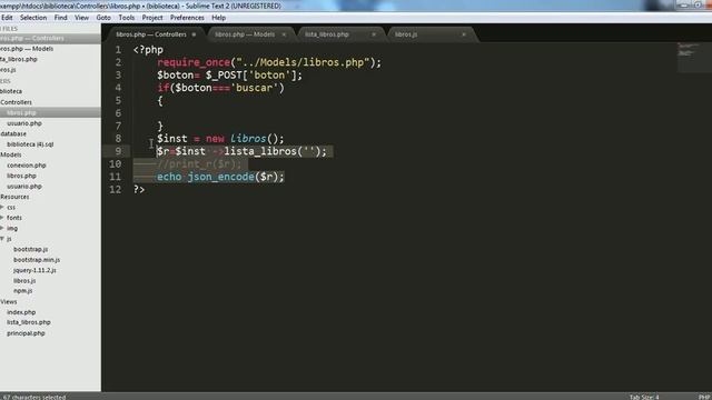 Buscar y mostrar registros en tiempo real con PHP - AJAX смотреть онлайн