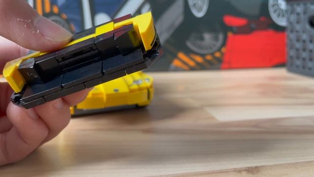Toyota Supra MK5 LEGO Speed Champions MOD Tuning смотреть онлайн