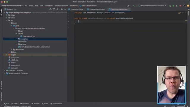 Tutorial Exception Handlers com Spring Boot смотреть онлайн