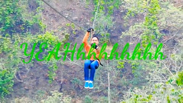 Zip line in Rishikesh subash lama смотреть онлайн