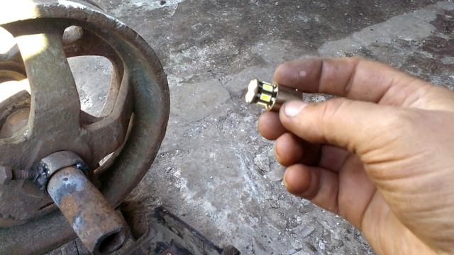 Мотоблок Фара LED лампа смотреть онлайн