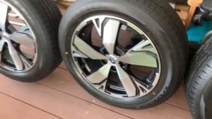 Колеса Subaru Forester SK 2021
