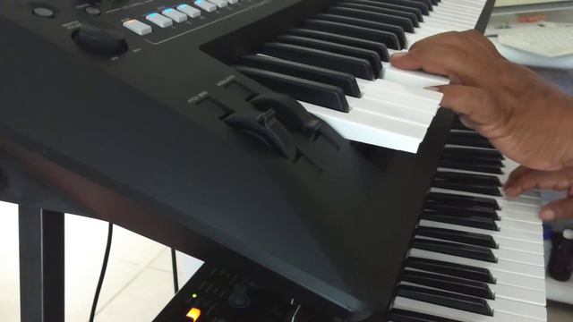 Palabras tristes, Así suena Yamaha Psr Sx600 y Yamaha MODX7 смотреть онлайн