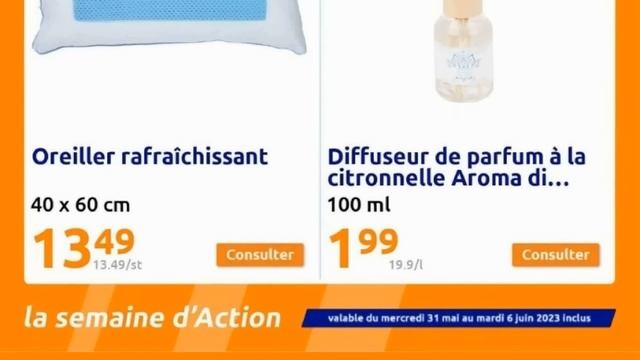 catalogue SEMAINE D'ACTION du 31 mai au 6 juin 2023 ?⛔ Arrivage - PUB FRANCE смотреть онлайн