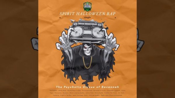 Spirit Halloween Rap