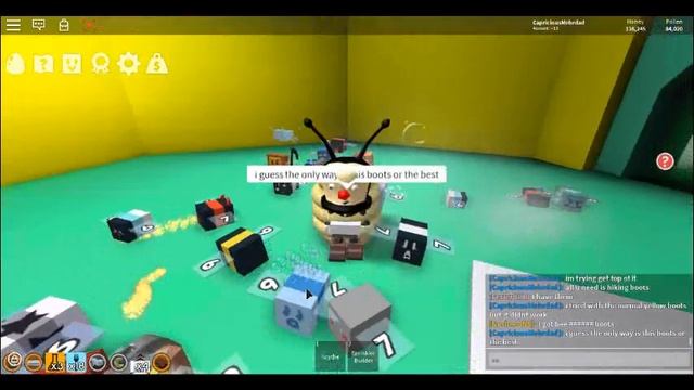 Bee Swarm Simulator How To Get On Top Of The Blender With Hiking Boots [Easy] смотреть онлайн