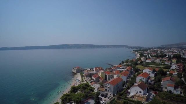 Kastel Stafilic, Croatia, DJI Phantom2 V2 смотреть онлайн