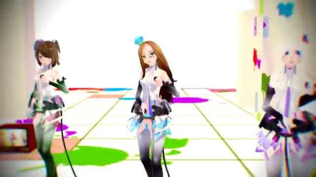 MMD UnderChay WAVE [Motion DL] смотреть онлайн