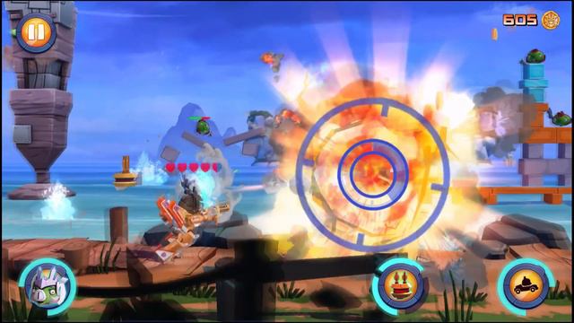 Angry Birds Transformers - SUNSTORM / SKYWARP / STARSCREAM Unlocked