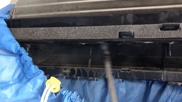 Чистка крыльчатки парогенератором. смотреть онлайн