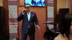 Валентин Узун в ресторане Casa Maria