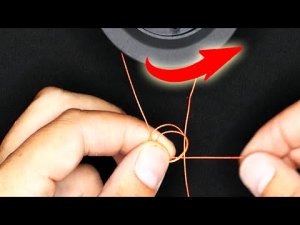 Как привязать леску к катушке. Три лучших способа на 100%!