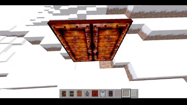 МОД НА ДВЕРИ В МАЙНКРАФТ ПЕ | Minecraft Nexter
