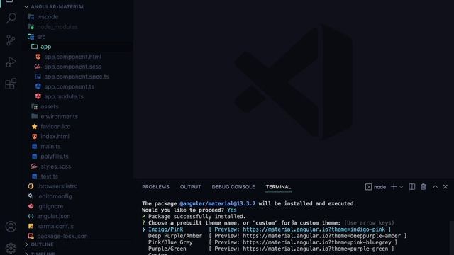 Learn Angular Material | Part #1 | install Angular Material | Angular Material for Beginner смотреть онлайн