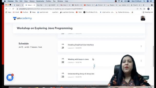 Free LIVE Java Programming Workshop 7 days (7 hours) with Certificate #java #programming #eclipse смотреть онлайн