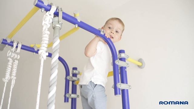 Шведская стенка ROMANA Next Top смотреть онлайн