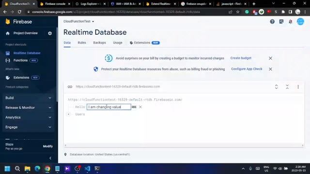 Google firebase cloud function 2nd Generation - Trigger function - part 2 смотреть онлайн