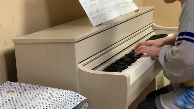 YAMAHA Clavinova (CLP-735) Sound source selection : Bösendorfer 「imperial」 смотреть онлайн