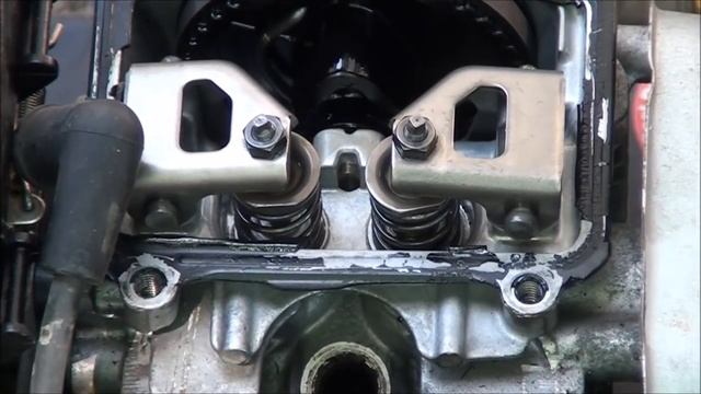 HONDA GC 160 Engine How To VALVE INSPECTION and ADJUSTMENT - Specs смотреть онлайн