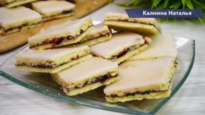 Родные просят Готовить ПОЧАЩЕ! Легко! Всего то нужно немного варенья, муки и ... Печенье готово!