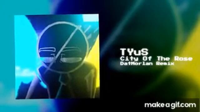 TYuS City Of The Rose DatMorlan Remix GIF смотреть онлайн