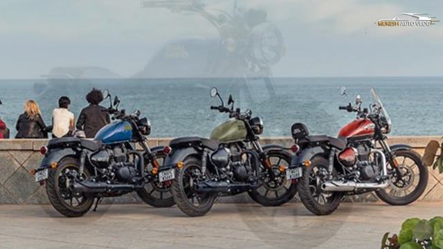 Royal Enfield Meteor 350 New Colour Launched -Green, Blue, Red | All Spec, Features, Engine And Mor смотреть онлайн