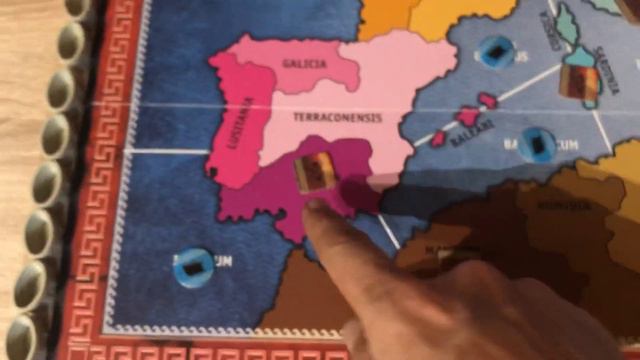 Impariamo a giocare a S.P.Q.Risiko in pochi minuti смотреть онлайн