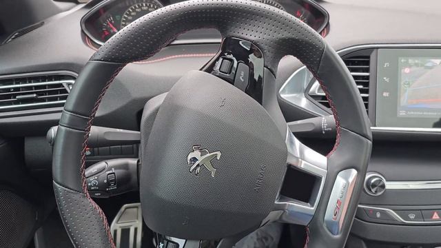 Peugeot 308 T9 2019 Park Assist Automatic Parking Test смотреть онлайн