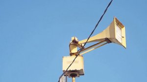 Reverse-Wired Federal Signal Thunderbolt 1003 Siren Test | Alert | Marshall, IL | 10/2/18