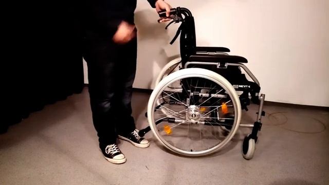Video-Einweisung Rollstuhl (Meyra 2.750) смотреть онлайн
