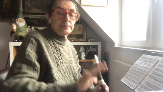 G. F. Haendel, Sonata in C, 5/5, Allegro, for alto recorder and b.c. смотреть онлайн