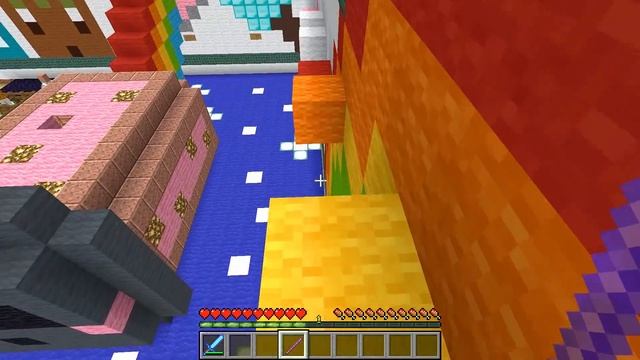 Майнкрафт: ТРОЛЛИНГ ПРЯТКИ !!! Парень и Девушка Мини Игра Смешное Видео Карта Нуб и Про Minecraft смотреть онлайн
