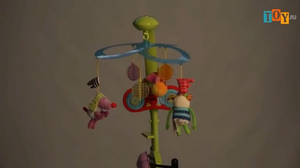 Игрушка Таф Тойс Мобиль MP3 (Taf Toys MP3 Stereo Mobile) смотреть онлайн