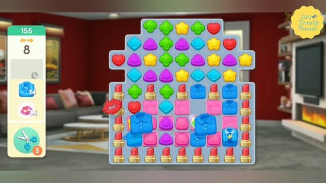 Project Makeover Level 155 - No boosters смотреть онлайн