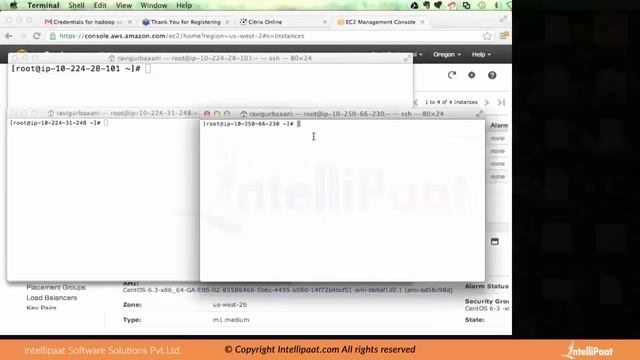 Multinode Cluster Tutorial| Hadoop Admin Online Training | Intellipaat смотреть онлайн
