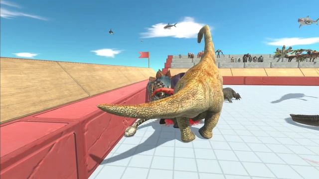 ALL FACTION BATTLE TOURNAMENT ARBS version 1.0 Animal revolt battle simulator смотреть онлайн