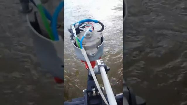 Испытания эл. двигателя заменили с бензинового. смотреть онлайн