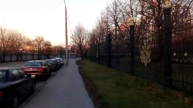 Москва 1289 Новоцарицынское шоссе осень день смотреть онлайн