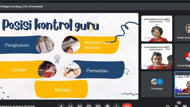 AKSI NYATA 1.4, Berbagi Budaya Positif смотреть онлайн