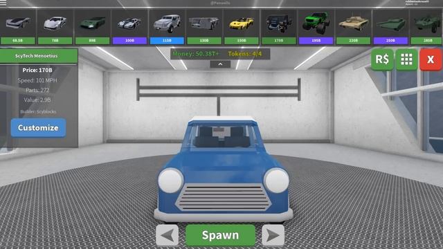 Rocket launcher testing in Car Crushers 2 смотреть онлайн