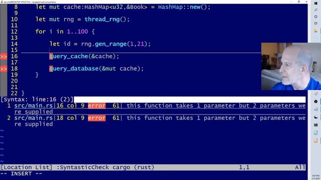 Rust Programming Part 9 Concurrency, HashMap, Random, Option смотреть онлайн