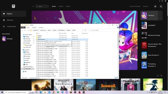 ERRORE Easy Anti Cheat bloccato Fortnite non parte (soluzione 1) смотреть онлайн